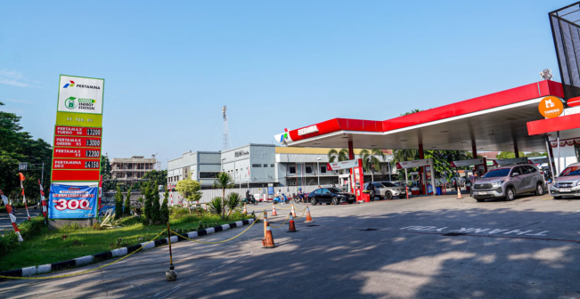 Harga BBM Pertamina 4 September 2025. (pertaminapatraniaga.com)